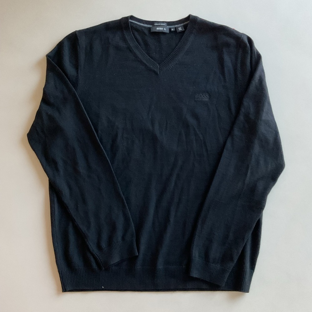 Hugo Boss Extrafine Merino Wool Sweater